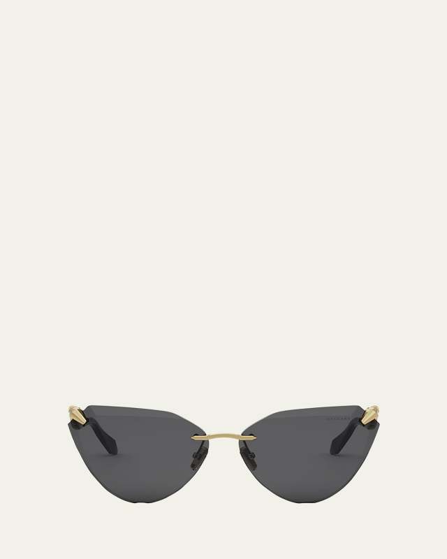 Serpenti Viper Cat-Eye Sunglasses